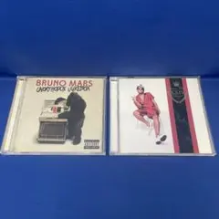 ブルーノ マーズ アルバム CD 合計2枚セット Bruno Mars 24K