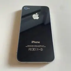 Apple iPhone 4（ブラック）ジャンク品 本体のみ