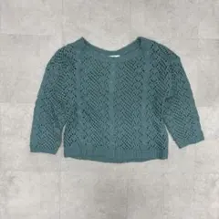 00's vintage ニット　アーカイブグランジy2k パンク