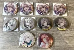 棗巳波 缶バッジ まとめ