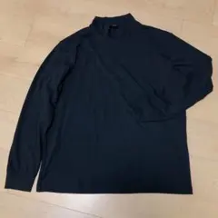 ユニクロ　ストレッチドライモックネックT（長袖）　XL