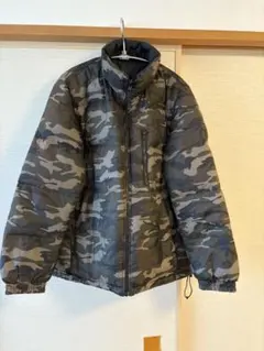 UNIQLO オールドユニクロ　リバーシブル ダウンジャケット 迷彩　Y2K