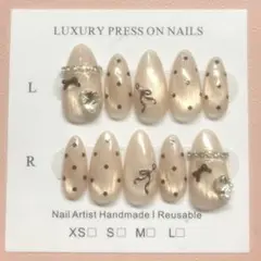 ネイルチップ アーモンド