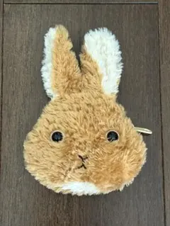 ピーターラビット　ウサギ型コインケース
