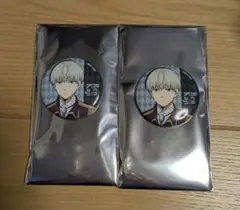 ファミマ　ウィンブレ　トレーディング缶バッジ　梶蓮