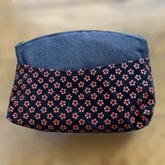 ハンドメイド　ポーチ