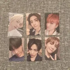 BOYNEXTDOOR 5th EP The Action カード6枚セット