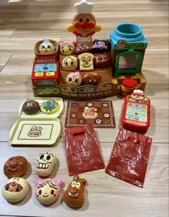 パン大量！！アンパンマンかまどで焼こう！ジャムおじさんのパン工場&追加パン付き