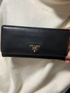 PRADA プラダ 長財布 値下げしました