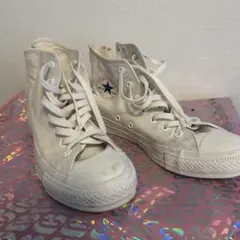 CONVERSE オールスター ホワイト 24.5cm