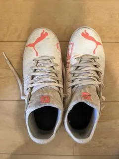 Puma FUTURE ホワイト/オレンジ シューズ