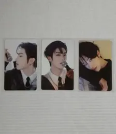 ZB1 リッキー トレカ セット NEVER SAY NEVER ICONIC