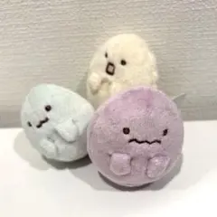 てのりぬいぐるみ　すみっコぐらし　おばけのなかま