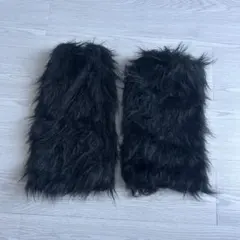 ファー レッグウォーマー