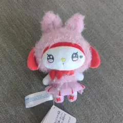 ゆるかわ サンリオキャラクターズ マスコット マイメロディのサムネイル