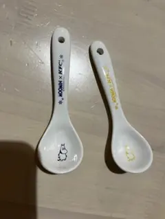ムーミン x KFC コラボ スプーン 2本セット