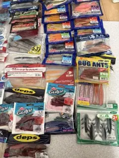 新品・未使用】バークレー ガルプ SW スリムタイプ サンドワーム 計18