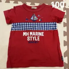 ミキハウス★Tシャツ★100★プッチー