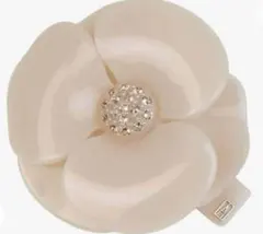 【アレクサンドルトゥパリ】バレッタ(8 cm)/CAMELIA PASTEL