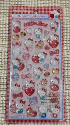 ボンボンドロップシール　ハローキティ