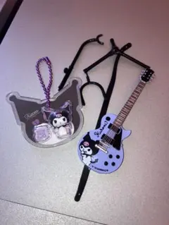 サンリオパッケージチャーム クロミ ギターROCKMONO2