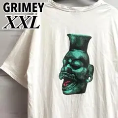 GRIMEY GRMY グライミー 奇妙な壺デザインTシャツ 大きいXXLサイズのサムネイル