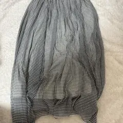チェック柄スカートのサムネイル