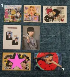 BTS ジョングク ステッカー 1枚15円