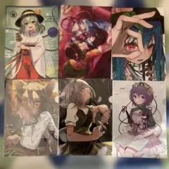 東方　クリアファイル　まとめ売り
