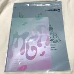 Mrs. GREEN APPLE クリアファイル ローソン 一番くじ