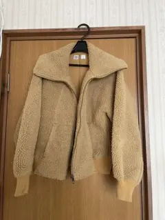 Uniqlo U ベージュ フリースジャケット M