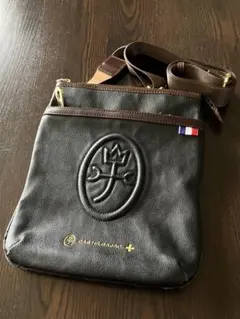 カステルバジャック　ショルダーバッグ　ブラック　レザーのサムネイル