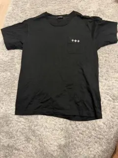 最高級✨】TATRAS タトラス エンブレムロゴ 半袖Tシャツ 黒 01 S 