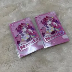 倉持めると　カード２枚