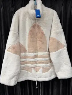 新品…adidas フェイクファージャケット／アディダスオリジナル