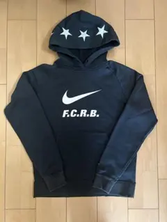 F.C.R.B.とナイキコラボ パーカー ブラックM - メルカリ