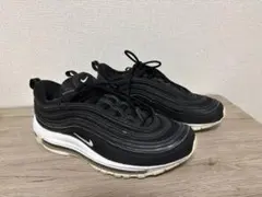 NIKE AIRMAX 97 ナイキ エアマックス97 ブラック/ホワイトのサムネイル