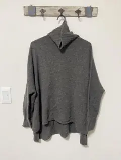 IENA タートルネック ニットセーター F ブラウン系 カシミヤ ウール