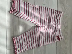 ストライプ柄パンツ 110