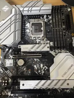 ASRock Z690 Steel Legend マザーボード 訳あり