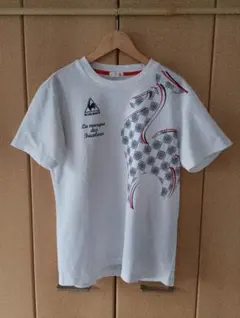 le coq sportif Tシャツ ホワイト Oサイズのサムネイル