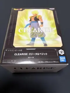 CLEARISE ゴジータ&ベジット フィギュア