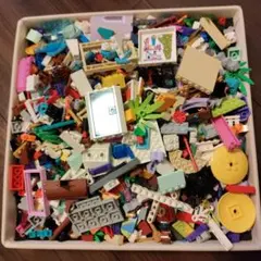 LEGO ブロックパーツ セット 多色 中古品 2