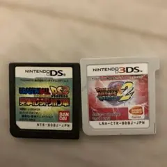 3DS DS ソフト　ドラゴンボール　セット売り