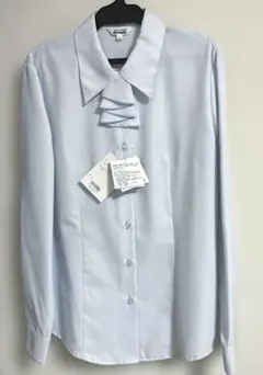 グミさま　長袖のオフィス用ブラウス