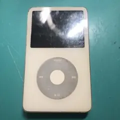 アイポッドクラシック　A1136　30GB 　管理ナンバー2065 iPodクラシック 30GB ホワイト A1136 EMC No.2065 - メルカリ