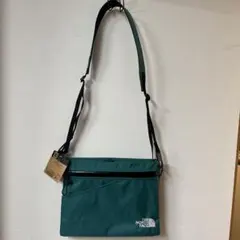 新品タグ付 ノースフェイス キャンプクロス ショルダーバッグ オリーブ 