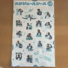 テニミュ　氷帝　スケジュールシール