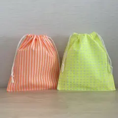 92 コップ袋　２個セッハンドメイド