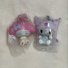 サンリオ　GRWMマスコットチャーム　ガチャガチャ